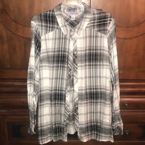 Nursing Flannel Shirt